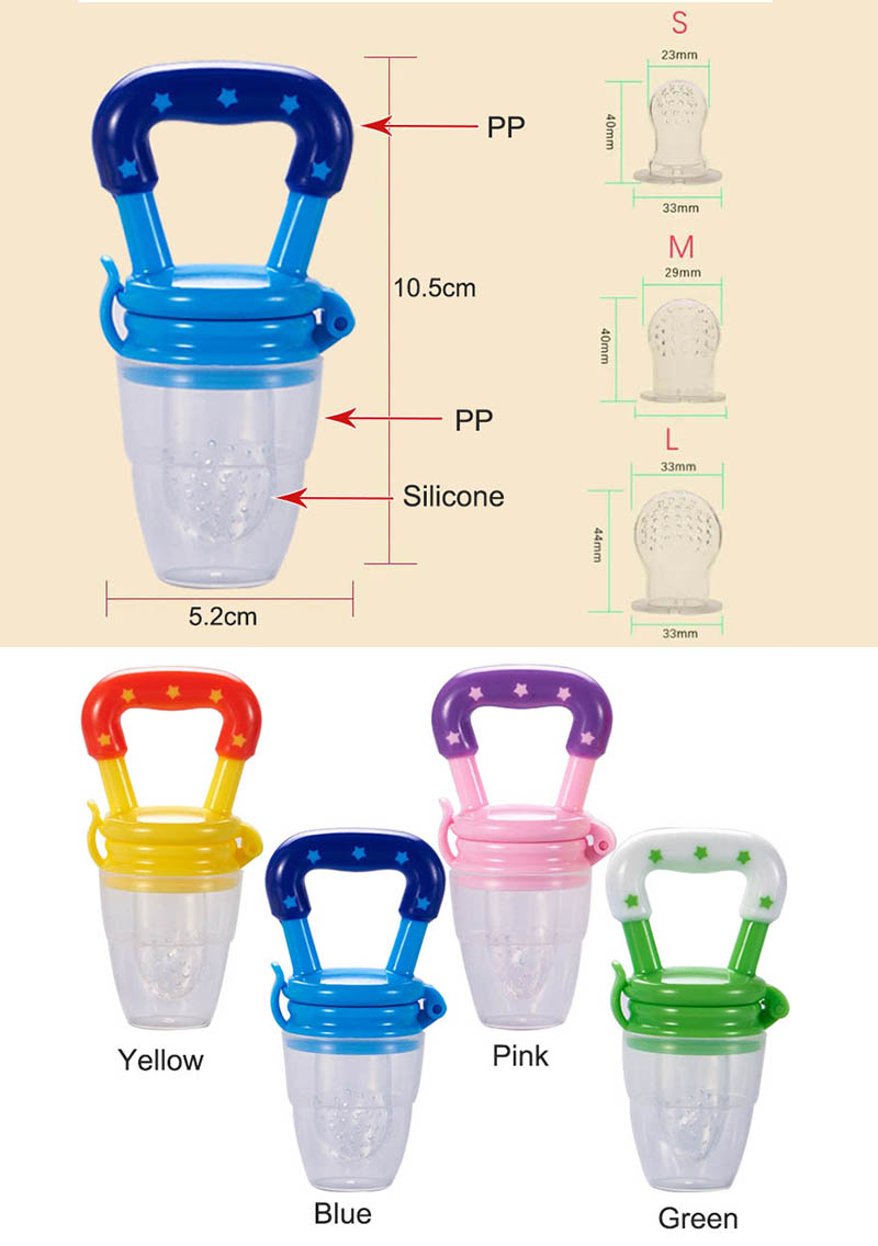 mesh baby feeder